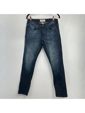 Alexander Julian Stretch Colours Dark Denim Jeans Size 30/30